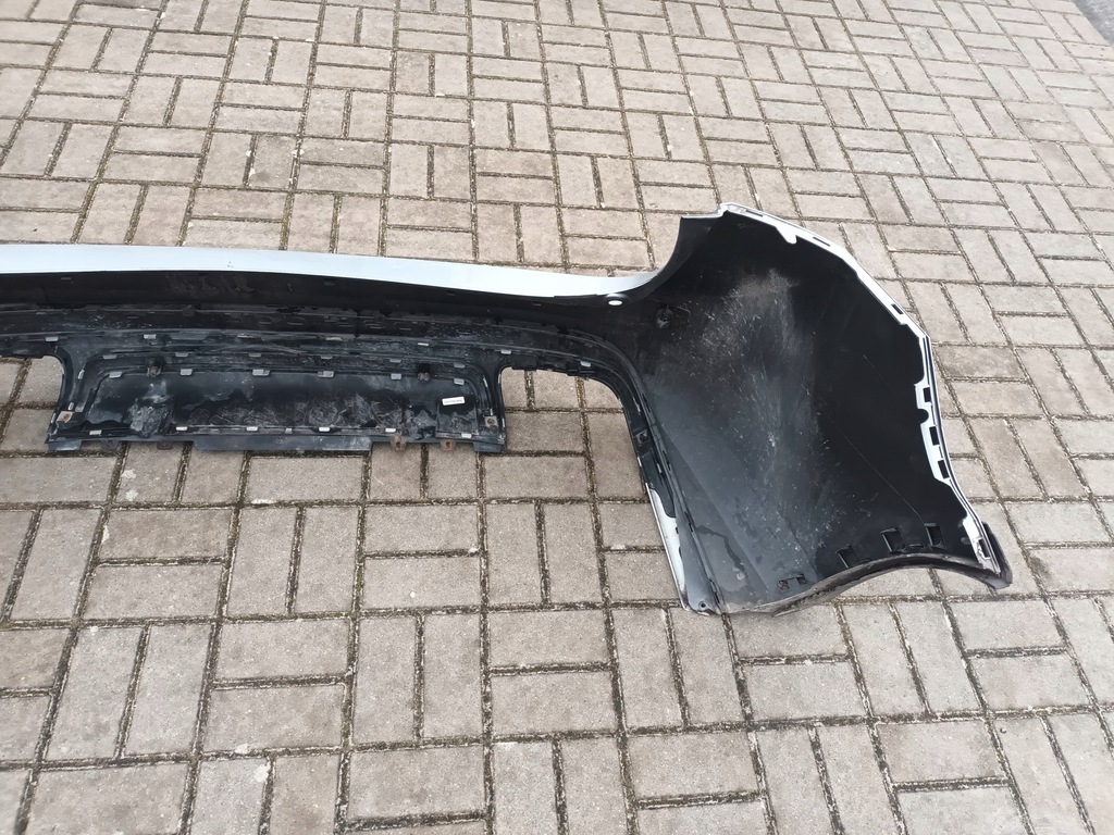 фото №8, Бампер задний volvo v60 i cross country задняя