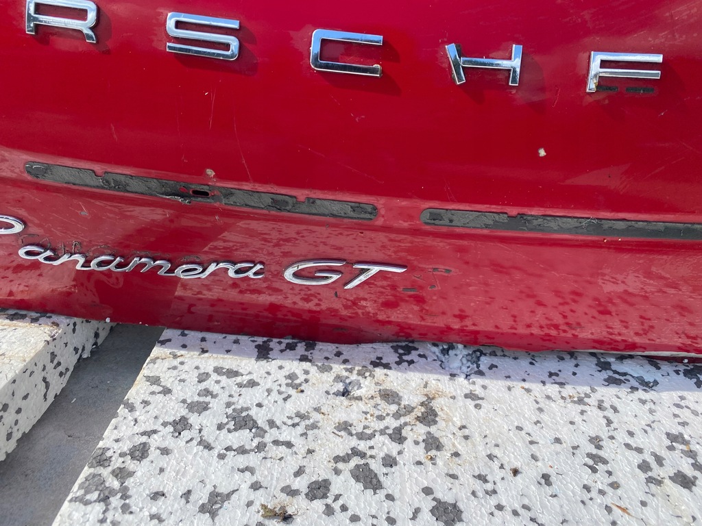 фото №9, Кришка багажника багажника &klapka porsche panamera оригінальний номер 97051201104