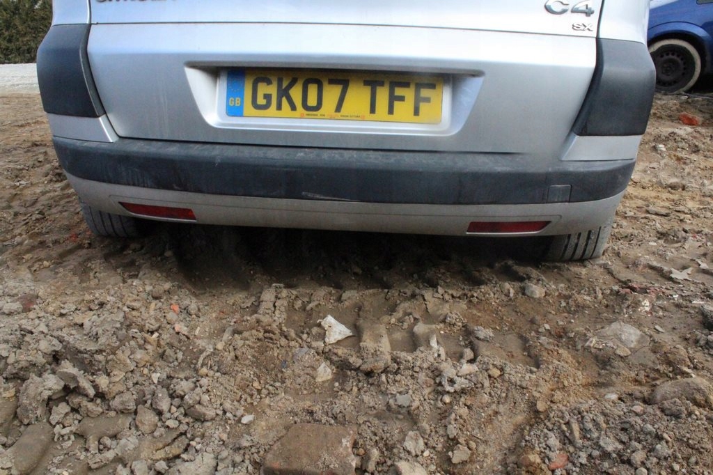 фото №1, Citroen c4 picasso 07 ezrc бампер задня задній