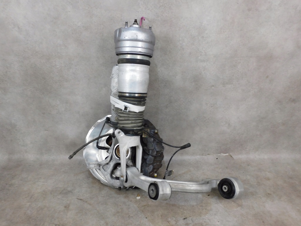 фото №12, Porsche panamera 970 поворотный кулак левая перед суппорт рычаг амортизатор 97034115704