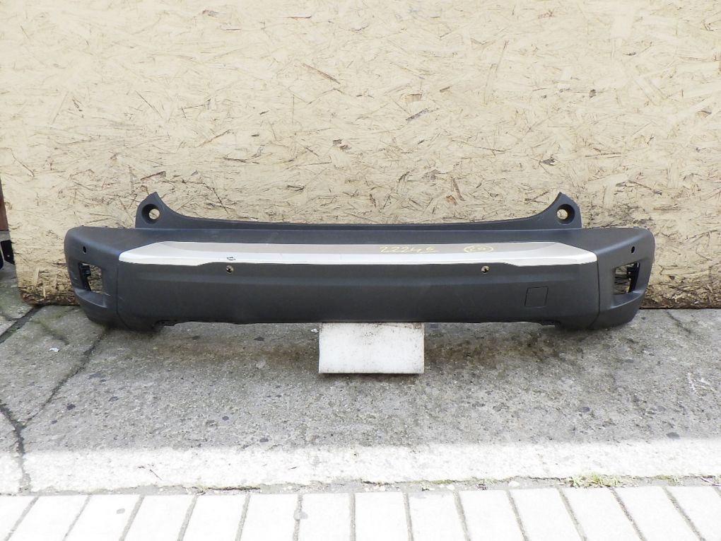 фото №1, Peugeot 2008 2 ii 19- бампер задний