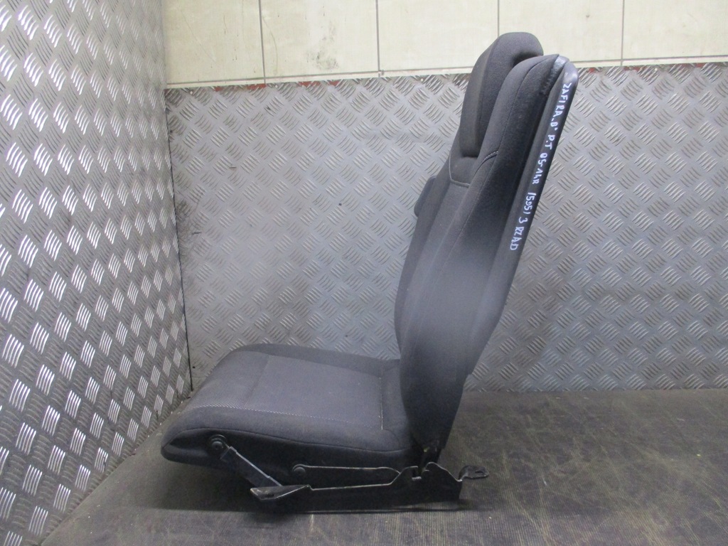 фото №7, Сиденье правый задняя 3rząd opel zafira