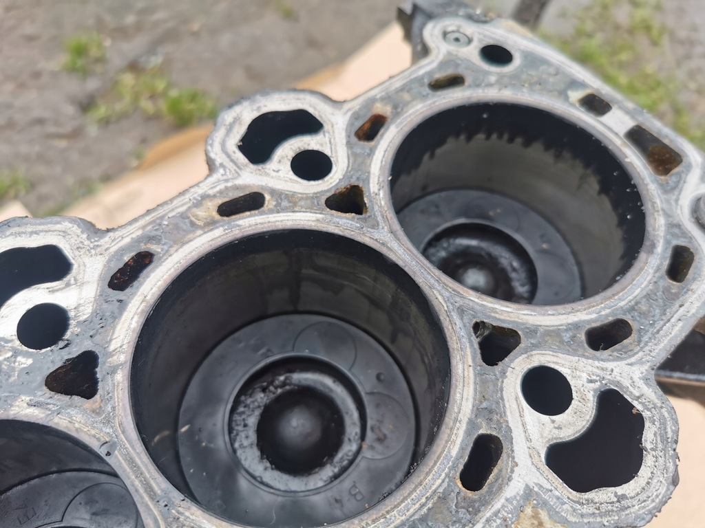 фото №7, Kia ceed i hyundai i30 06-09 блок двигателя wal поршни двигатель d4fb