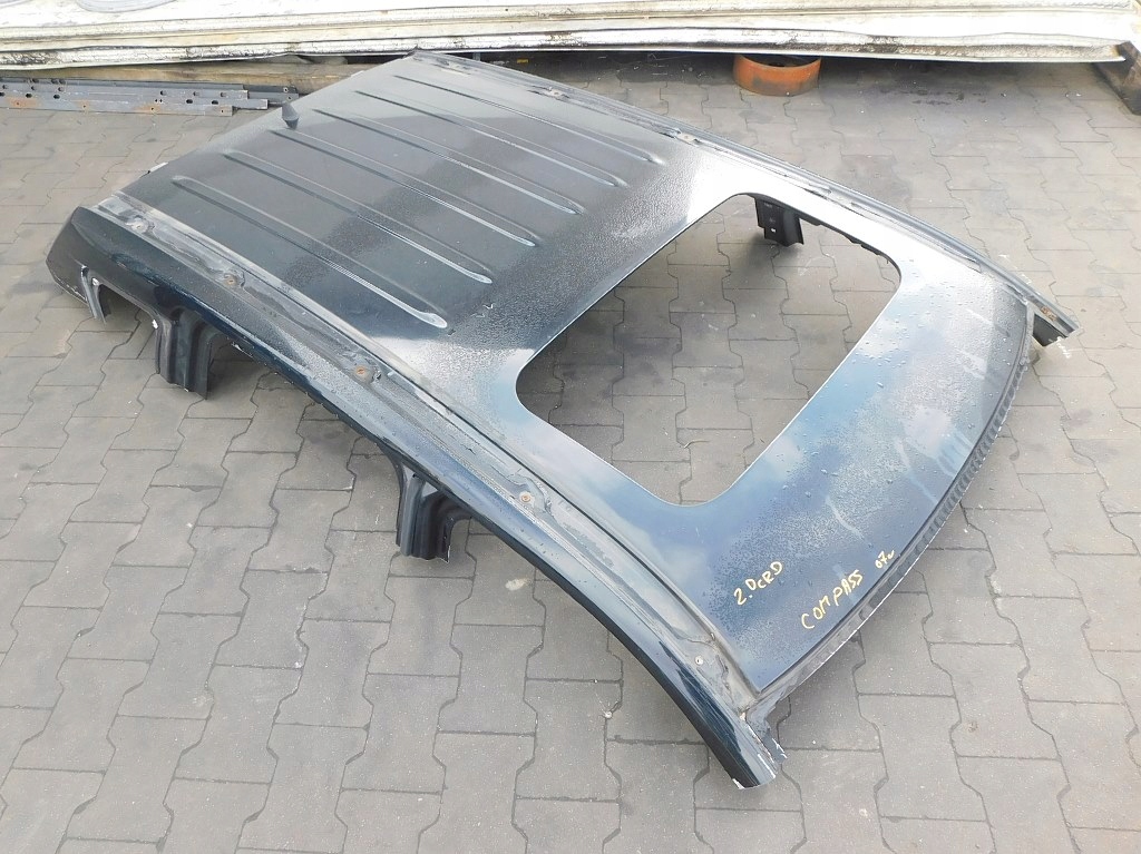 фото №6, Jeep compass i 2007r крыша