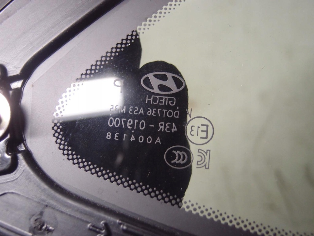 фото №12, Стекло кузовная левая задняя hyundai kona 87810-j9000