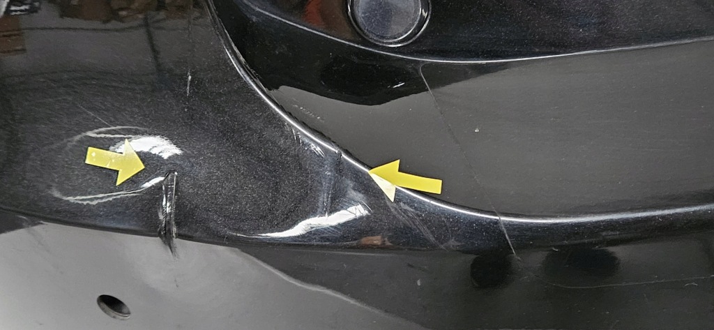 фото №3, Бампер задняя lexus rx iv lift 19- pdc 52159-48270