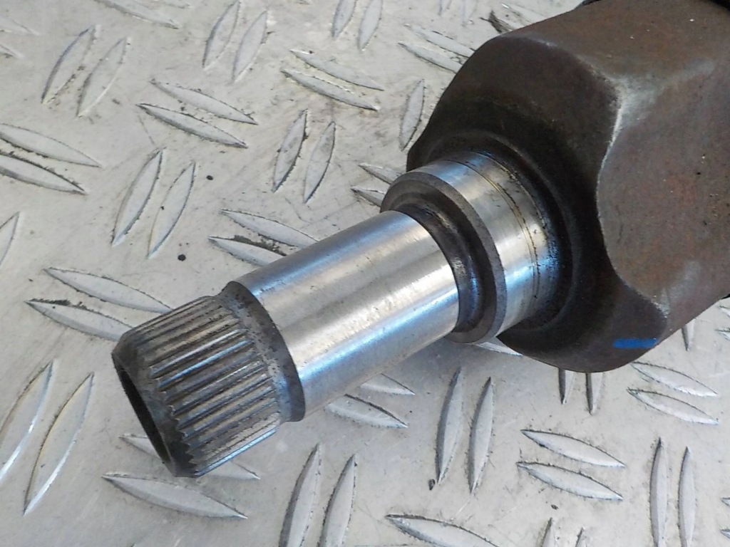 фото №4, Toyota proace 19- привідний вал перед передня ліва