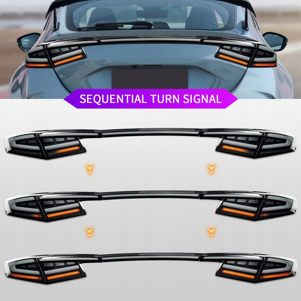 Фонари задние full led к задних света honda civic хэтчбек type-r 2021-2025 Цена