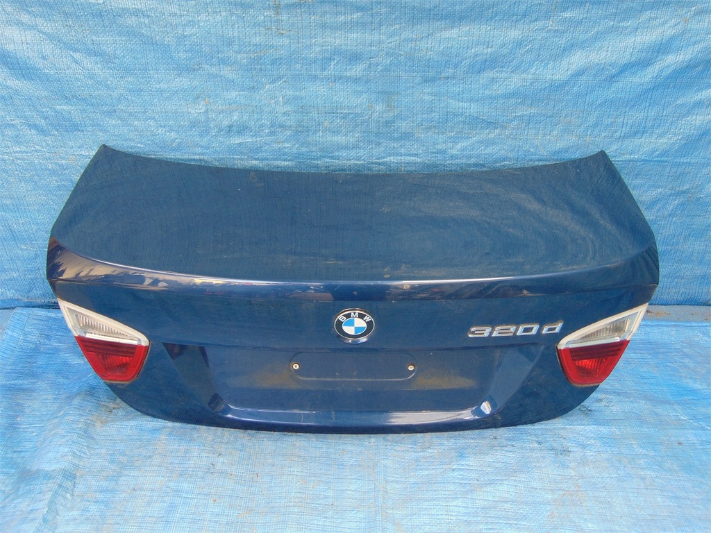 фото №1, Bmw 3 e90 крышка багажника комплектная демонтаж