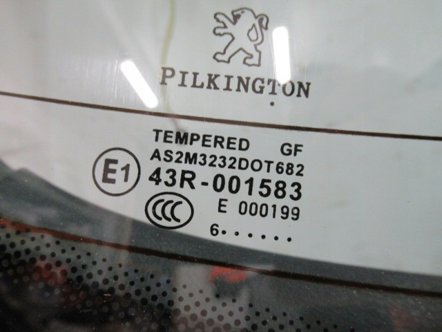 фото №12, Peugeot 207 hb крышка багажника задняя багажника ezw