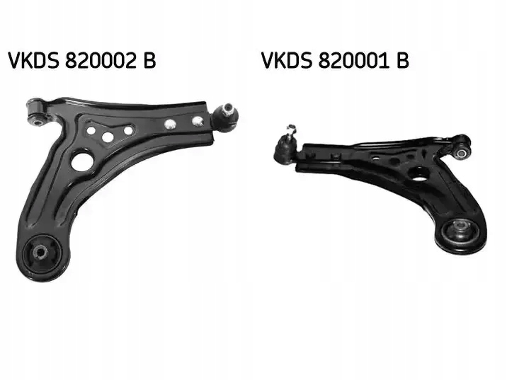 фото №1, 2x рычаги skf перед l+p do chevrolet aveo i