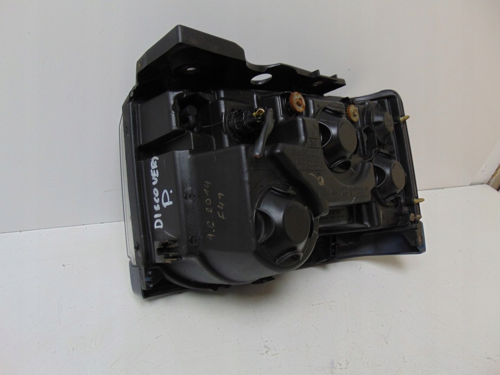 фото №11, Лампа правая перед land rover discovery ii lift 2002-2004 europa !!!