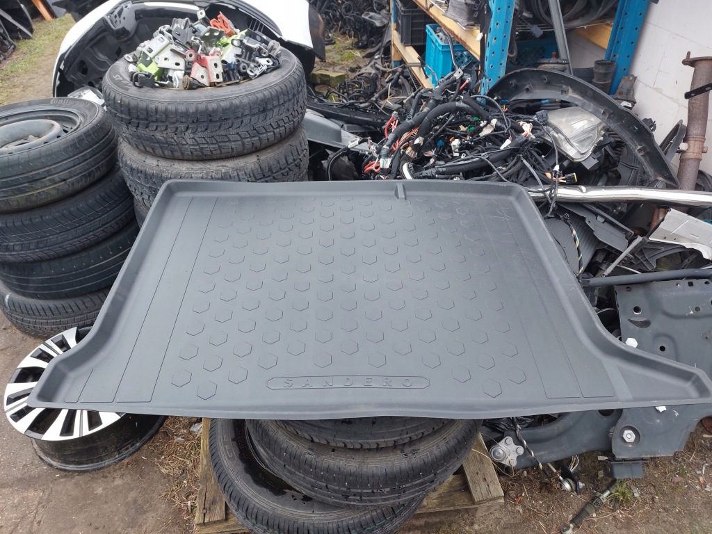 фото №2, Мат багажника dacia sandero ii 12- оригінал
