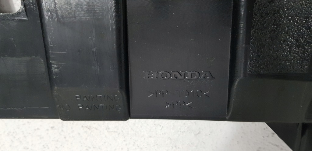 фото №9, Honda hr-v ii спойлер накладка бампера перед