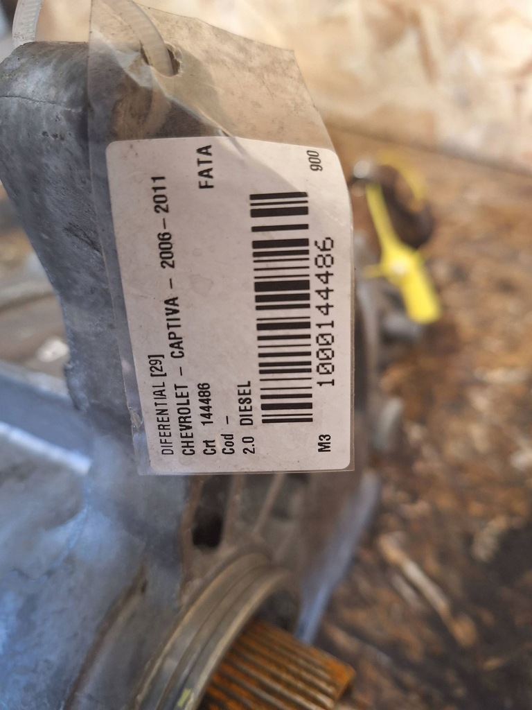 фото №6, Редуктор коробки передач chevrolet captiva antara 2.0d 24240427