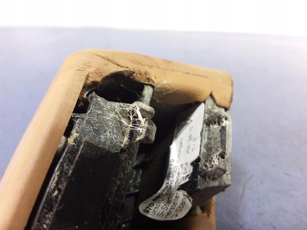 фото №9, Panamera i 970 уголок подлокотник обшивка левый