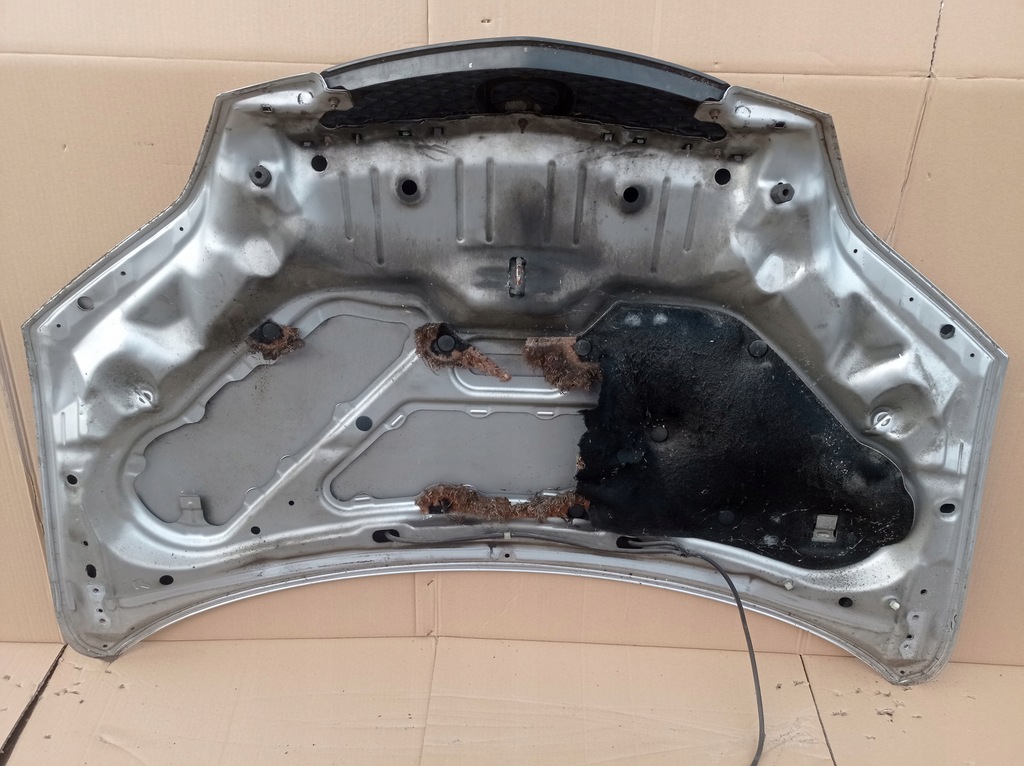 фото №7, Mazda 2 dy 02-07 капот кришка двигуна