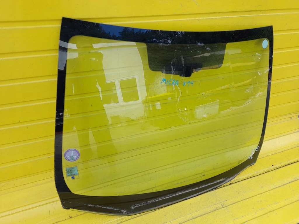 фото №5, Nissan micra k14 стекло перед лобовое