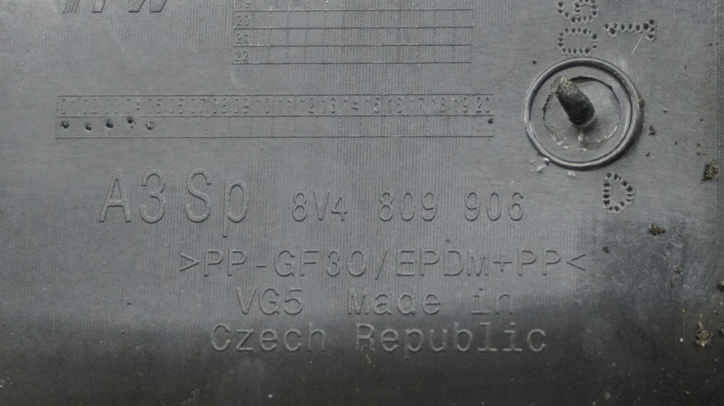 фото №9, Audi a3 8v крышка заливной топлива + крышка lz7s