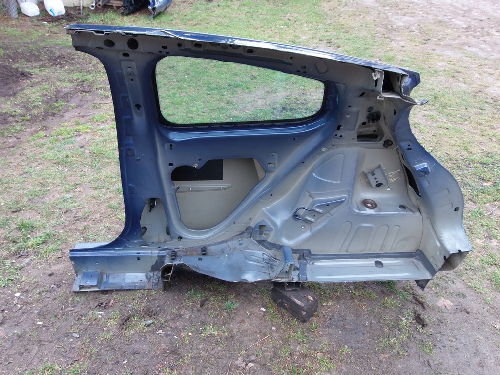 фото №11, Крыло четверть правый задняя nv432 renault clio iii 3 дверь europa