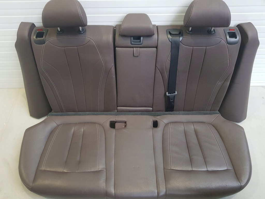 фото №7, Салон сидіння заднє сидіння обшивки пластики bmw x5 f15