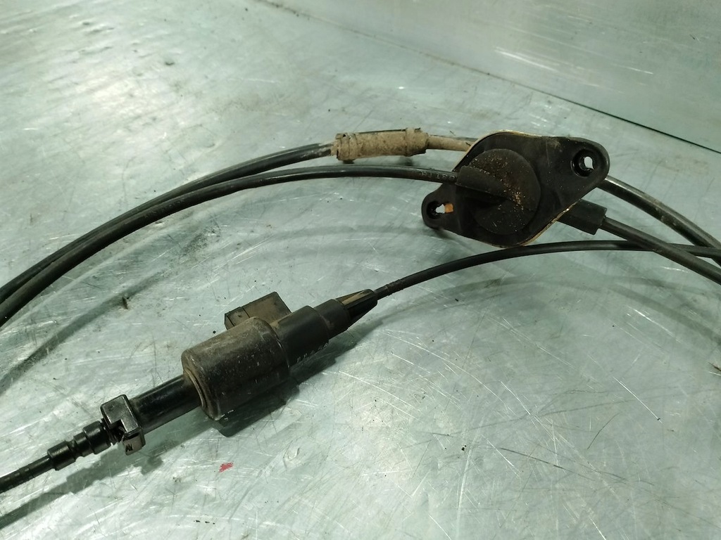 фото №7, Домкрат переключения передач тросы jeep grand cherokee wj 4472005621 3.1 td