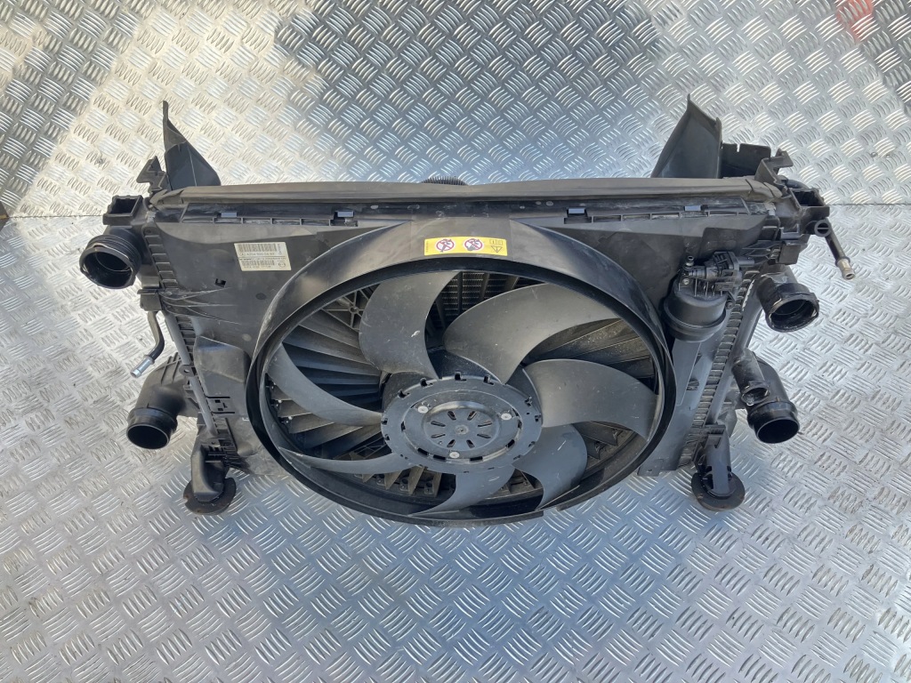 Радіатор вентилятор mercedes slk r172 1.8 cgi комплект в Україні