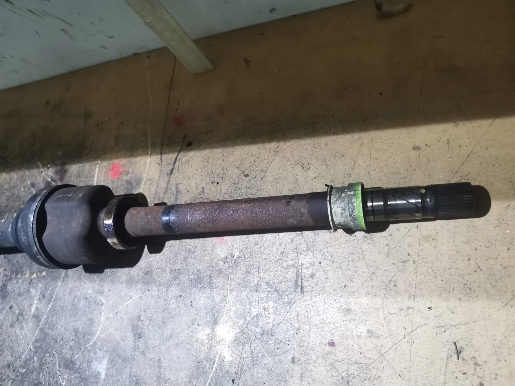 фото №12, Renault laguna iii 2.0 dci привідний вал права довга механічна коробка передач 8200659627