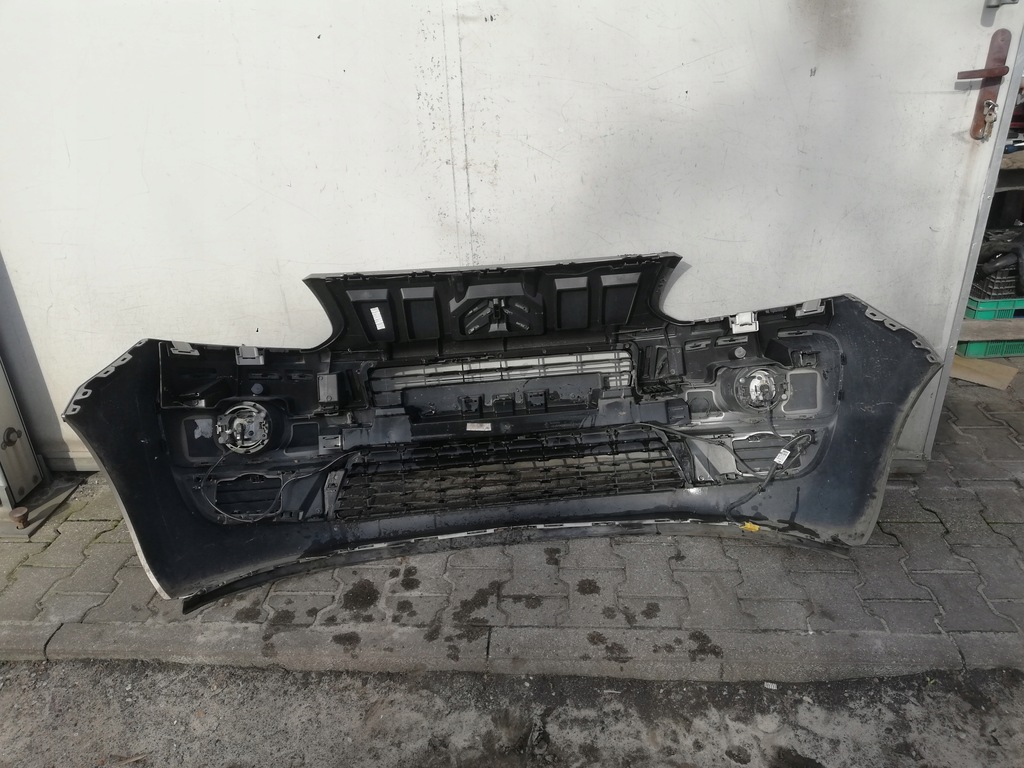 фото №12, Бампер передний citroen c3 picasso 09-12