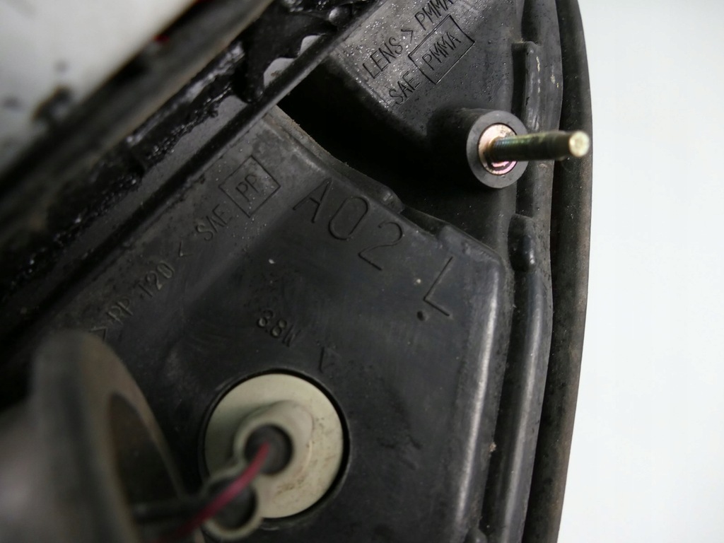 фото №10, Nissan maxima лампа левый задняя левая задняя