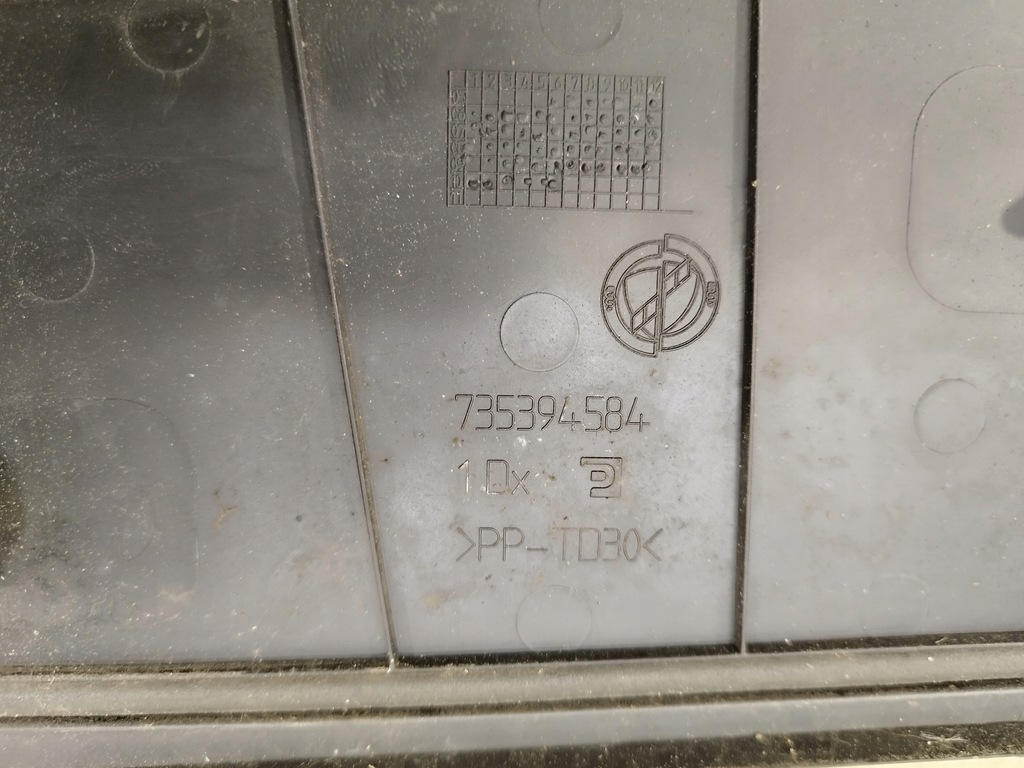 фото №7, Жабо капот праве + ліва fiat punto evo lata 2009-2012 комплект