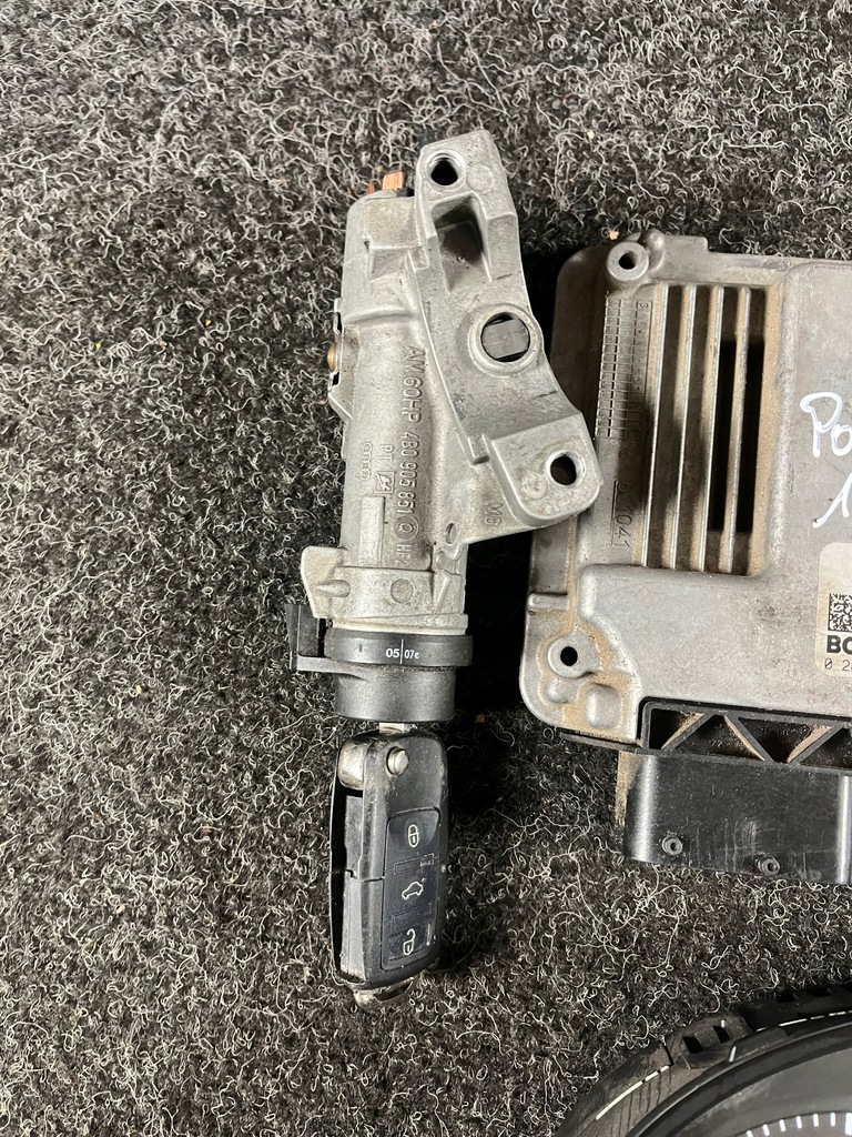 фото №5, Vw polo 9n 1.4 tdi набор стартовый do запуск 045906013 0281012551