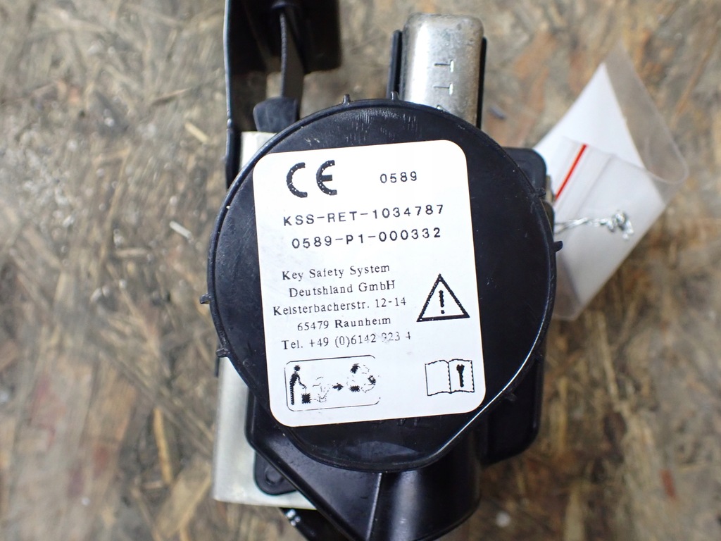 фото №8, Pas безопасности левый перед ford ford mondeo mk5 15 europa 1034787 6491