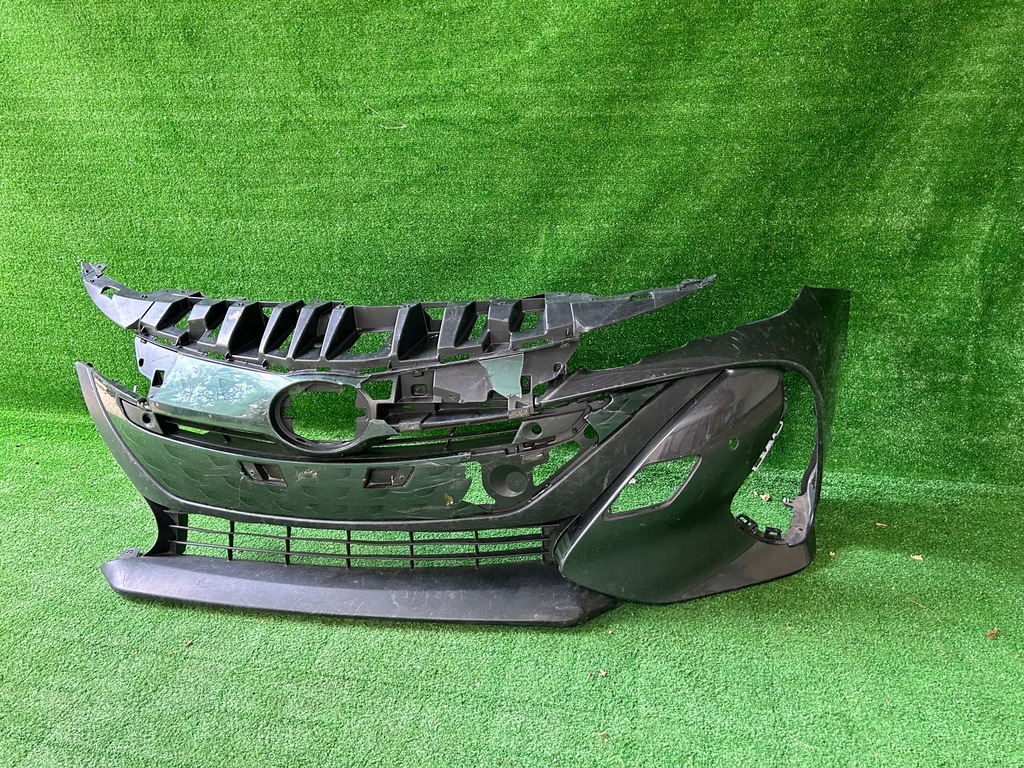 фото №1, Toyota prius 16- plug in бампер перед передний