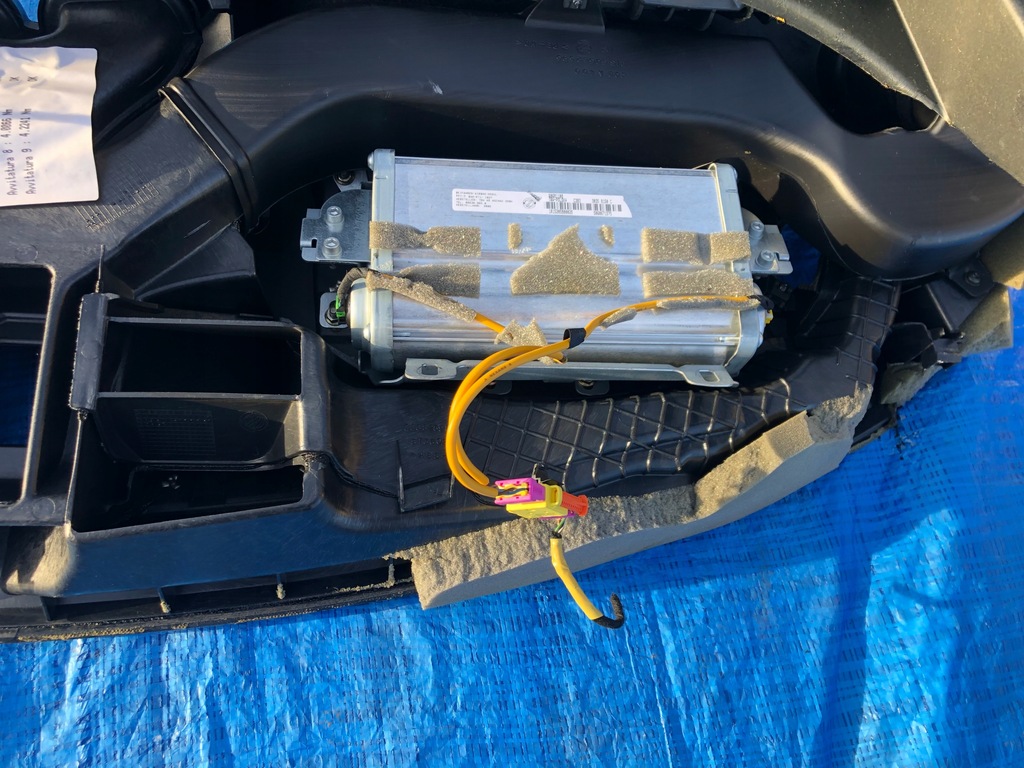 фото №11, Приборная панель приборная панель подушка безопасности alfa romeo 159 brera консоль