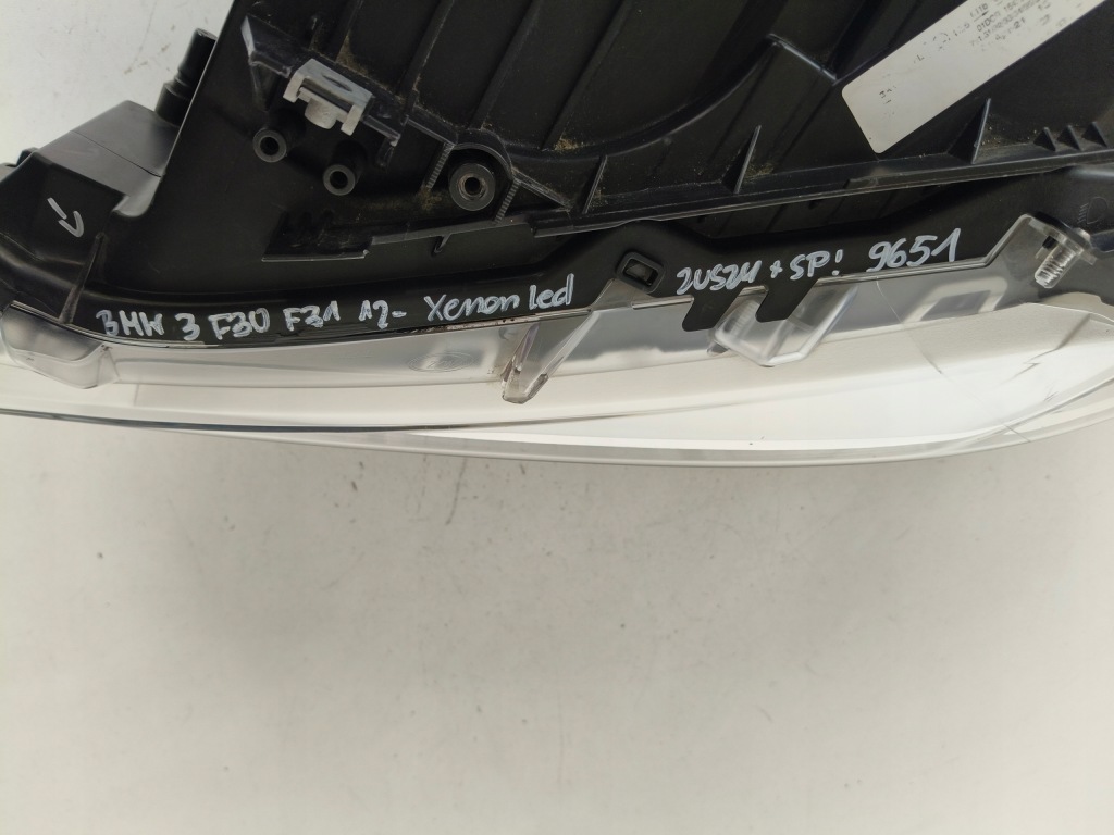 фото №12, Лампа левая фара bmw 3 f30 f31 12-15 ксенон led некорректируемый