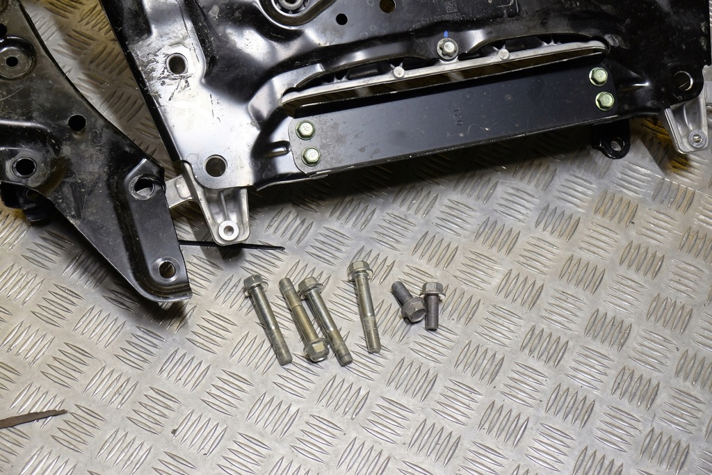 фото №10, Honda civic sedan 2021- подрамник подрамник pod двигатель usa