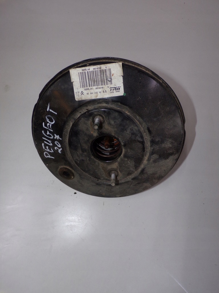 фото №1, Усилитель тормозов peugeot 207 9688424380