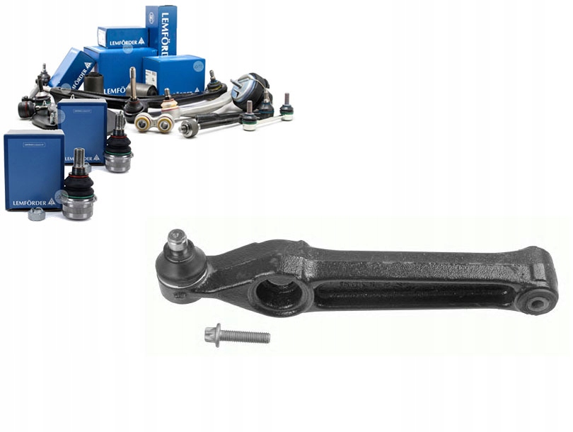 фото №1, Рычаг opel перед agila le pr lemforder