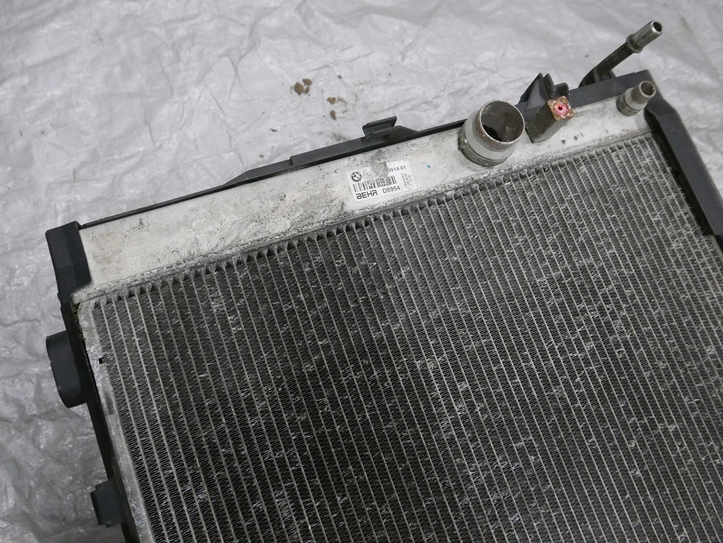 фото №9, Bmw e60 e61 520i комплект радіатор 7534914