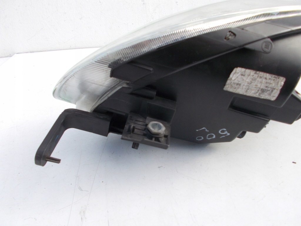 фото №10, Фара лампа fiat 500l 500 l правый europa.