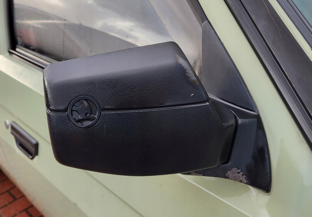 фото №1, Skoda favorit org. дзеркало праве 89-94r