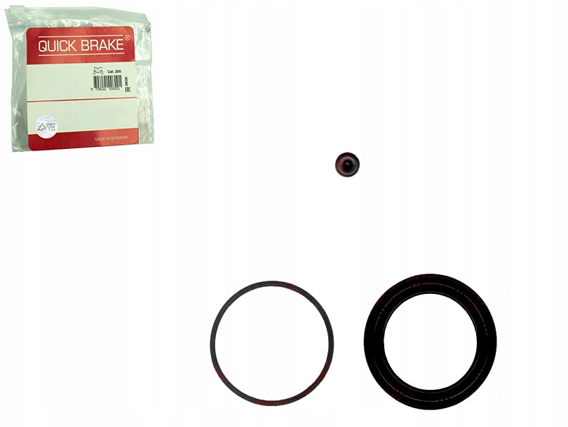 фото №1, Набор ремонтный суппорт тормозной перед l/p alfa romeo mito