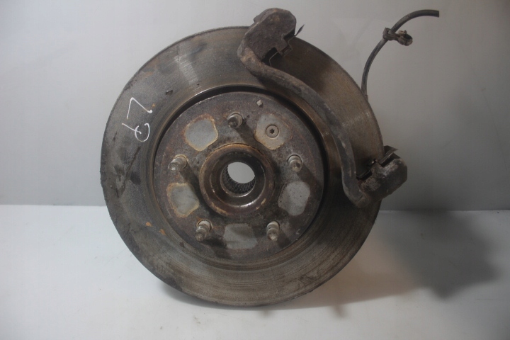 фото №1, Поворотний кулак ступиця лівий перед skoda octavia iii lift