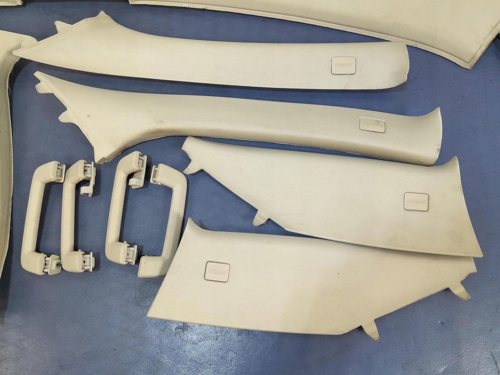 фото №7, Jaguar xf i x250 sedan потолок