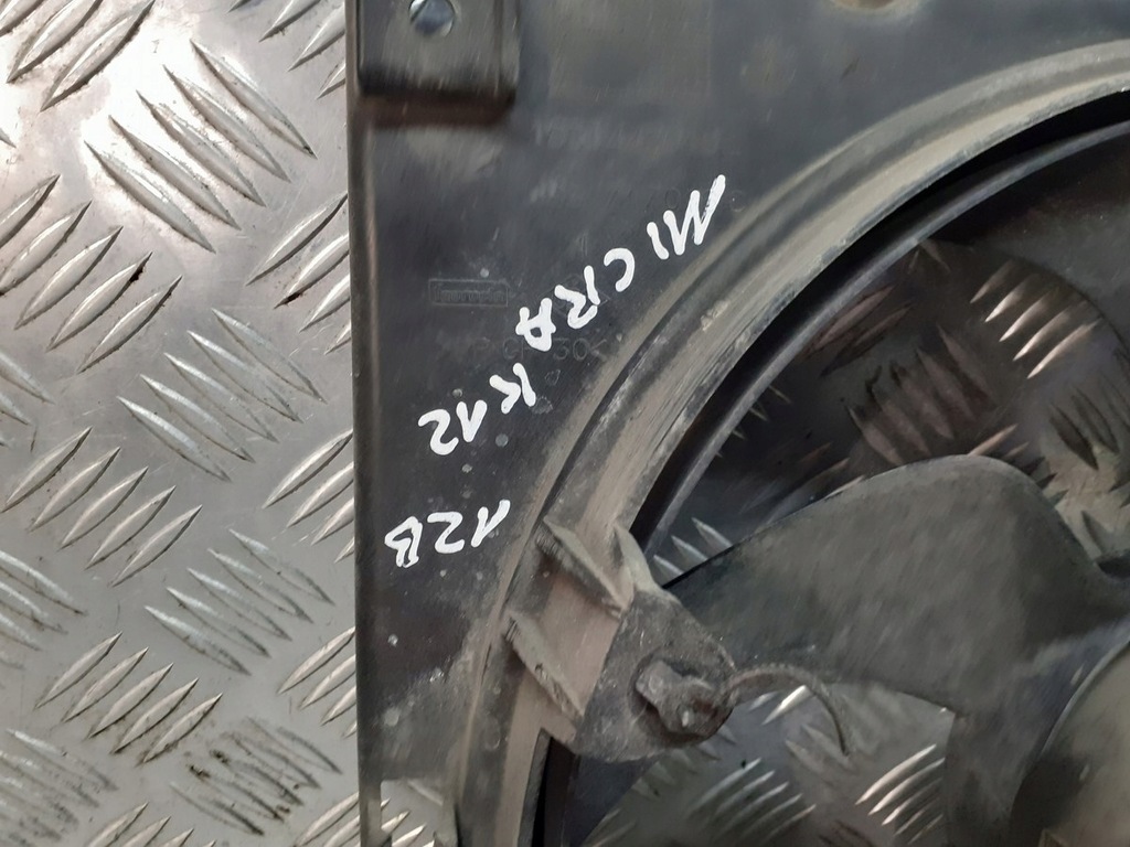 фото №6, Вентилятор радіатора nissan micra k12 1.2 21481ax610