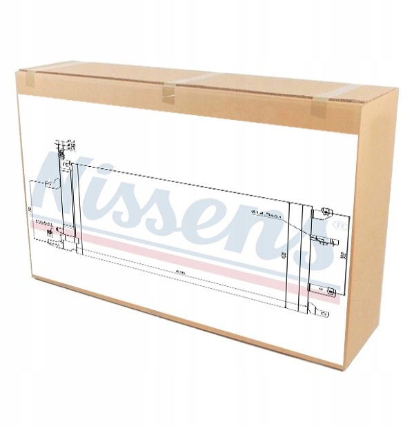 фото №1, Nissens 940103 конденсатор, кондиционер