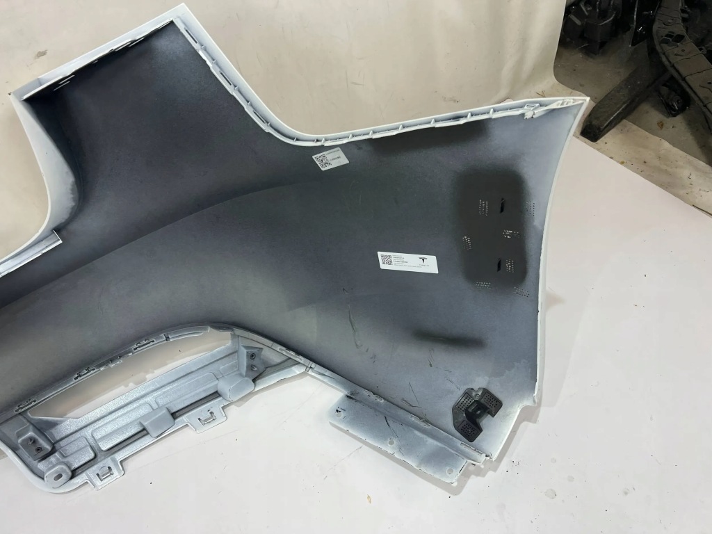 фото №8, Tesla model 3 lift 2024- highland бампер задня задній