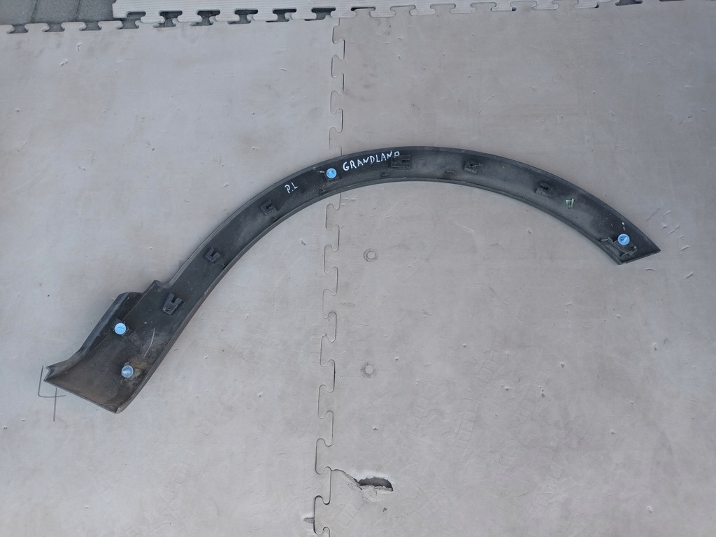 фото №6, Молдинг передняя левая opel grandland x перед левый
