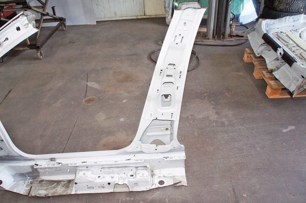 фото №5, To137 skoda octavia iv порог блок двигателя b правый средний